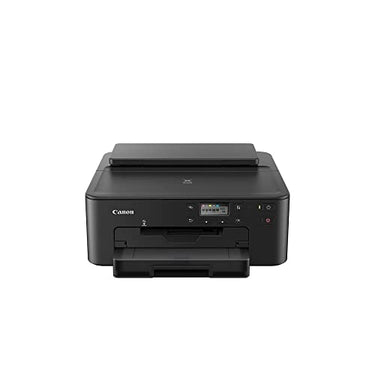 Canon PIXMA TS705a Drucker Tintenstrahl DIN A4 (WLAN, LAN, 5 Separate Tinten, automatischer Duplexdruck, 2 Papierzuführungen, Papierkassette 250 Blatt, Apple AirPrint), schwarz, normal im Sale